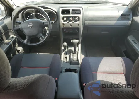 2002 Nissan Frontier Crew Cab Sc из США, поврежденный, VIN 1N6MD27YX2C301550